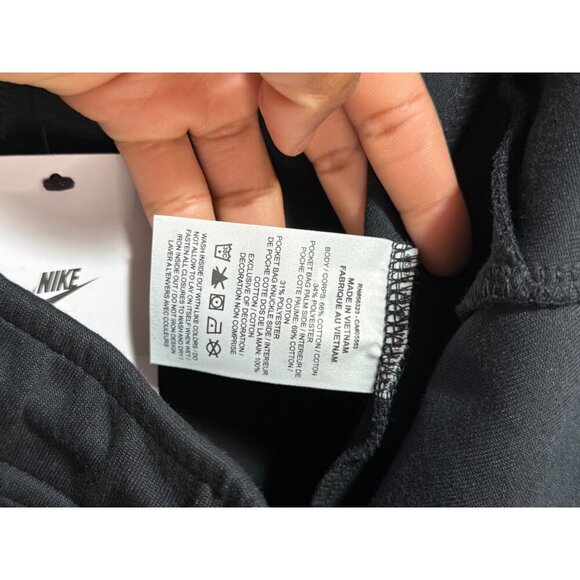 Nike Golf Men's Size XL Cambria Lion Logo Black 1/4 Zip Pullover Jacket - Picture 3 of 6